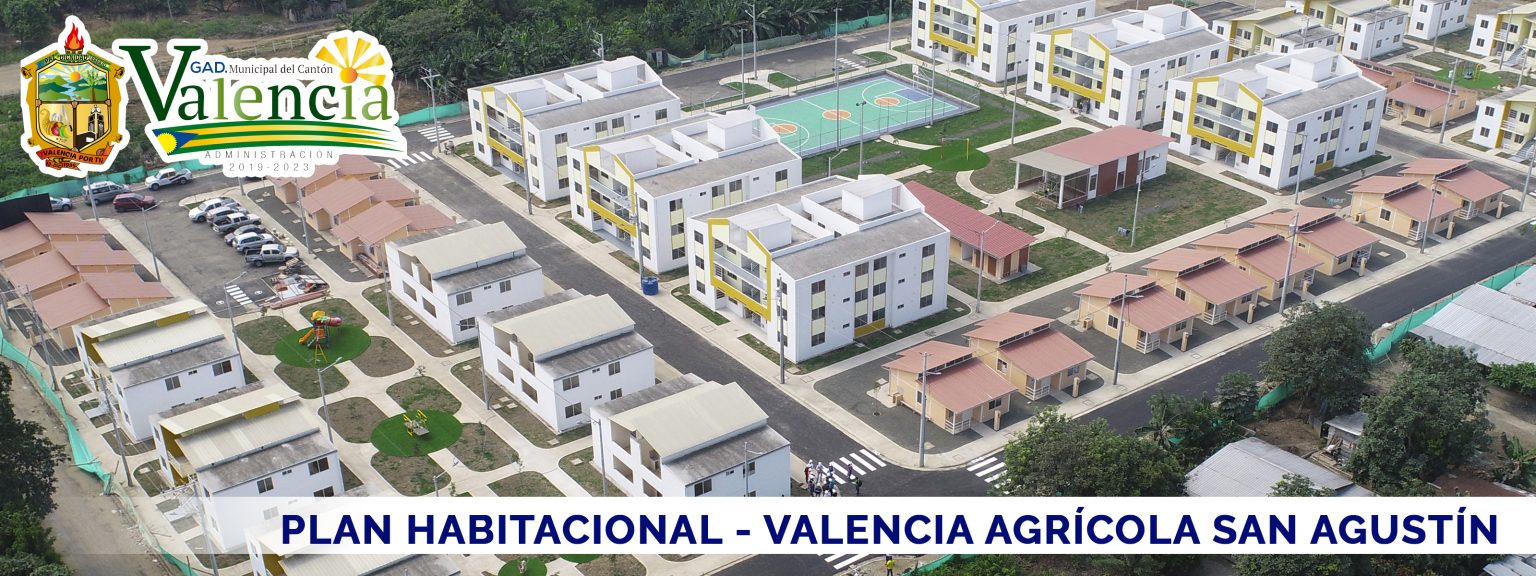 Plan Habitacional - Valencia Agrícola