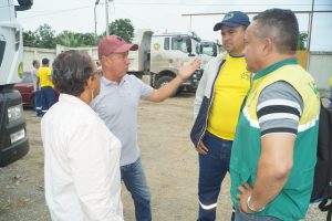 ALCALDESA (S) VISITÓ INSTALACIONES DEL GARAJE MUNICIPAL 