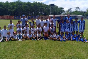 EN GUAMPE ALCALDE ASISTIÓ A LA CLAUSURA DEL VACACIONAL DE FÚTBOL