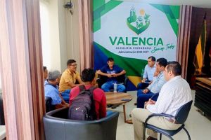 ALCALDÍA DE VALENCIA BRINDA ATENCIÓN A LA CIUDADANÍA.