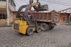 GADM DE VALENCIA REALIZÁ MINGA DE LIMPIEZA.